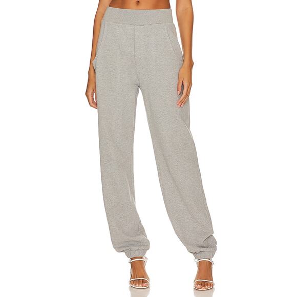 Grlfrnd 'The Curve' Gray Frenh Terry Sweatpant Size S - Picture 1 of 5